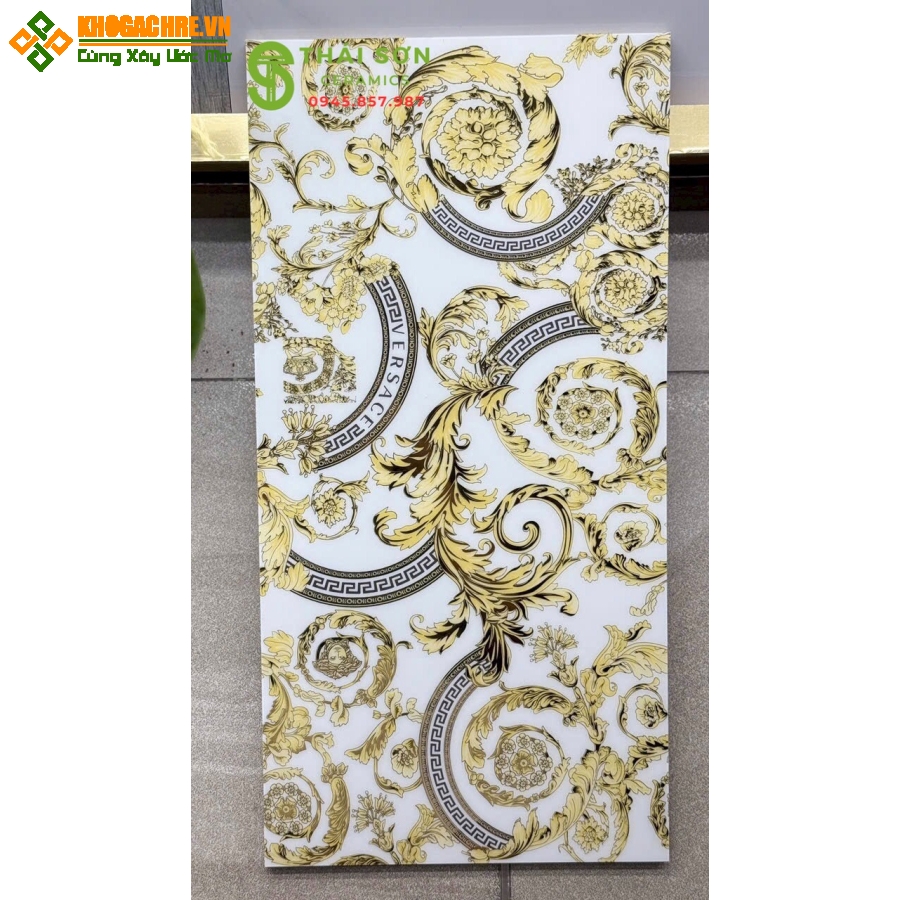 Gạch điểm 30x60 trung quốc ốp tường hoa văn sang trọng