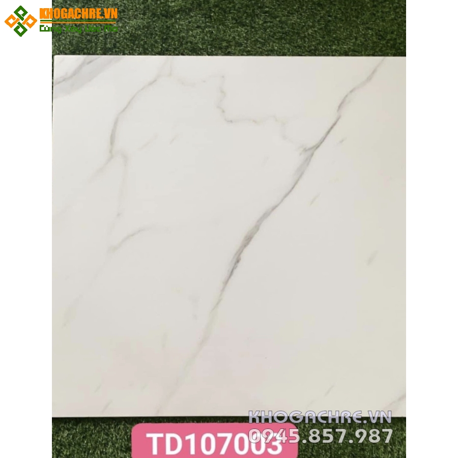 Đá bóng kính 100×100 vân trắng mây trung quốc