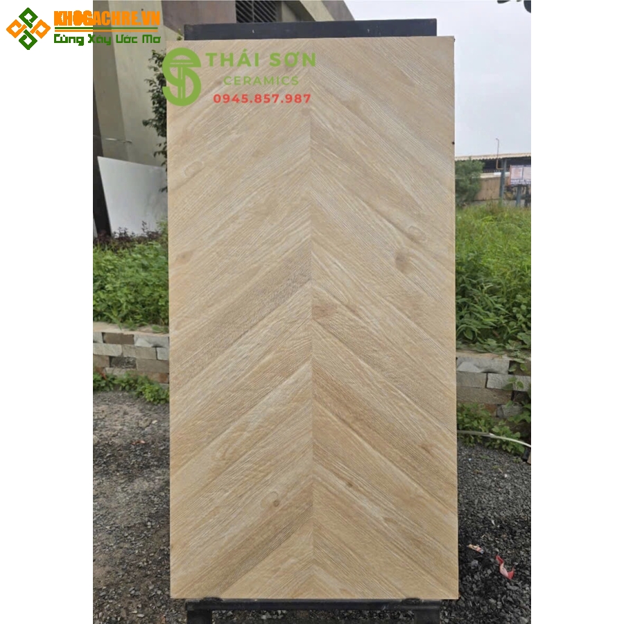 Gạch xương cá lát nền 60x120 ấn độ 