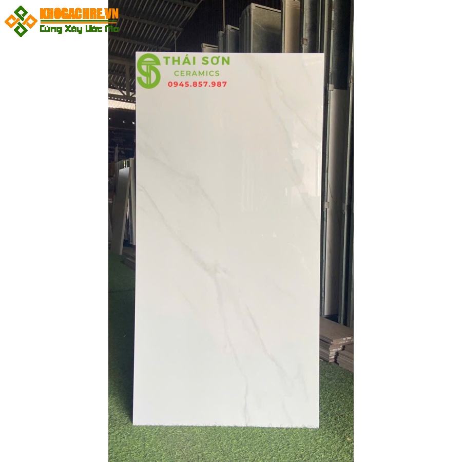 Gạch vito lát nền vân mây 60x120 bóng kiếng