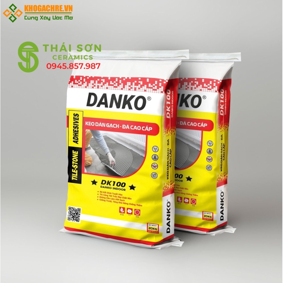 Keo dán gạch trong nhà cao cấp giá tốt